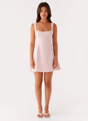 Zuri Mini Dress - Pink