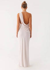 Opal Glow Maxi Dress - Off White