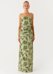 Sirrah Maxi Dress - Jade Fern