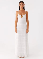 Darwin Maxi Dress - White