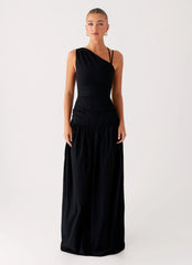 Cortez Maxi Dress - Black