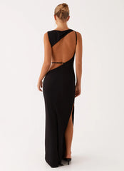 Sutton Maxi Dress - Black