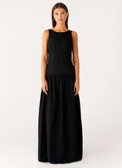 Morena Maxi Dress - Black