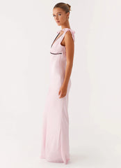 Romeo Maxi Dress - Pink
