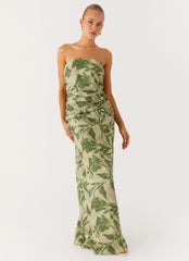 Sirrah Maxi Dress - Jade Fern