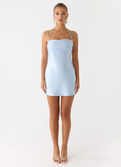 Belize Mini Dress - Blue