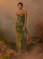 Nettle Maxi Dress - Tropic Floral