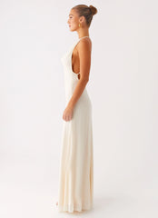 Dahliana Maxi Dress - Off White