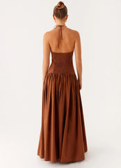Paltrow Maxi Dress - Chocolate