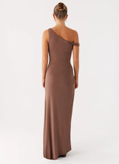 Dalla Maxi Dress - Dark Chocolate