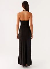 Selene Maxi Dress - Black