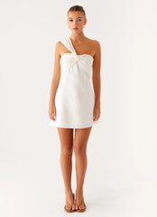 Kameron Mini Dress - White