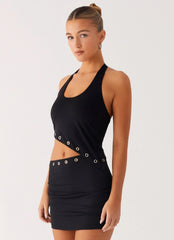 Riot Mini Dress - Black