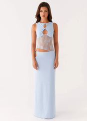 Prophecy Maxi Dress - Blue