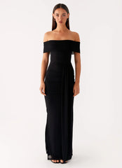 Aileen Maxi Dress - Black