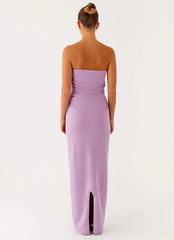 Eryn Maxi Dress - Lilac