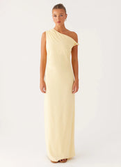 Mckenna Maxi Dress - Yellow