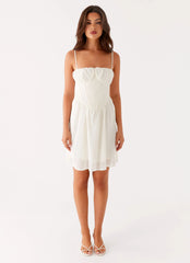 Harmony Mini Dress - Ivory