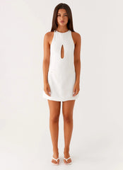 Stacy Mini Dress - White