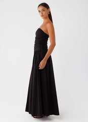 Carmel Maxi Dress - Black