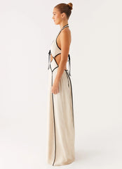 Sonnet Maxi Dress - Oatmeal