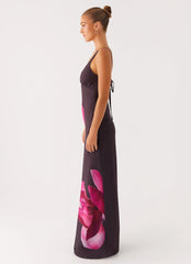 Griselda Maxi Dress - Dark Chocolate