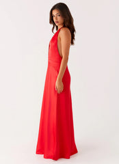 Idol Maxi Dress - Red