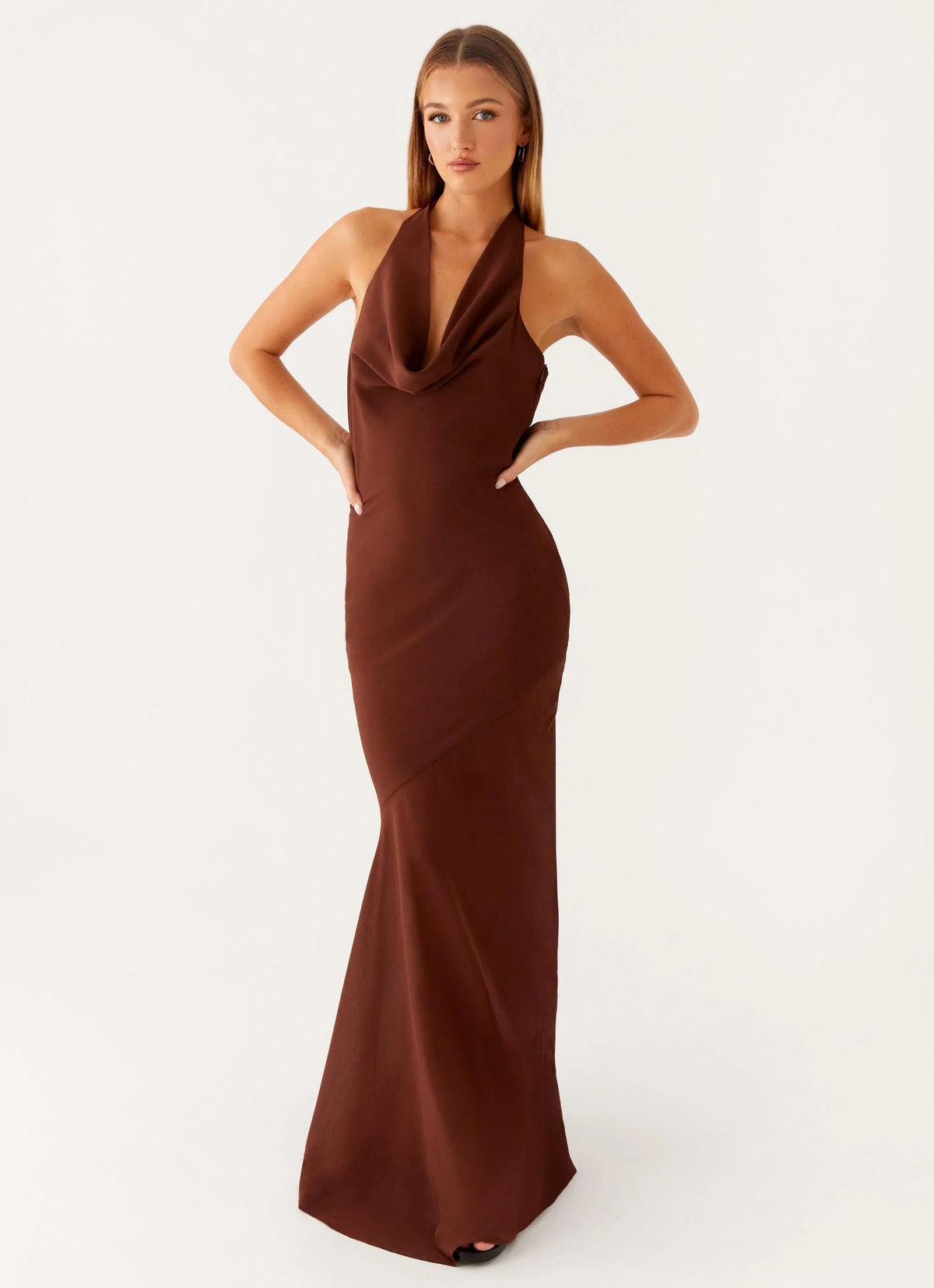 Sullivan Maxi Dress - Chocolate