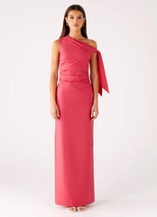 Marella Maxi Dress - Coral