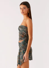 Vayda Mini Dress - Vintage Blossom