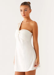 Kameron Mini Dress - White