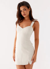 Match Point Mini Dress - Ivory