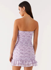 Ember Mini Dress - Lavender Meadow
