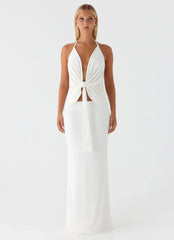 Undercover Maxi Dress - White