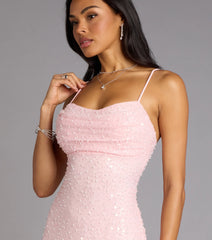 After Party Sparkle Sequin Mini Dress