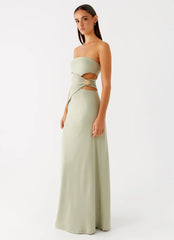 Anetta Maxi Dress - Sage