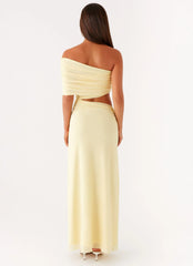 Gillian Maxi Dress - Yellow