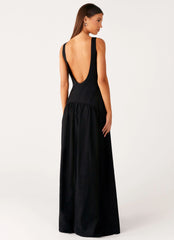 Morena Maxi Dress - Black