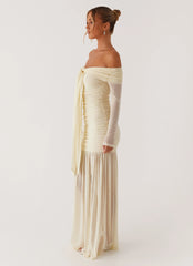 Ginny Maxi Dress - Yellow
