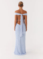 Chantelle Maxi Dress - Blue