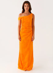 Ignite Maxi Dress - Orange