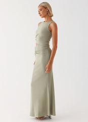 Lennox Maxi Dress - Sage