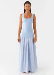 Jaxon Maxi Dress - Blue