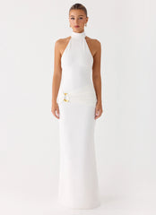 Forever Radiant Maxi Dress - White