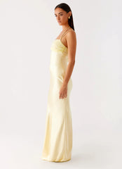 Belize Maxi Dress - Yellow