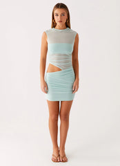 Ele Mini Dress - Sage