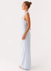 Rumour Has it Maxi Dress - Blue