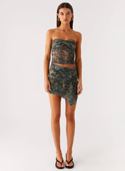 Vayda Mini Dress - Vintage Blossom