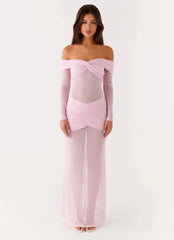 Alter Ego Maxi Dress - Pink