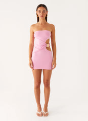 So Iconic Mini Dress - Pink